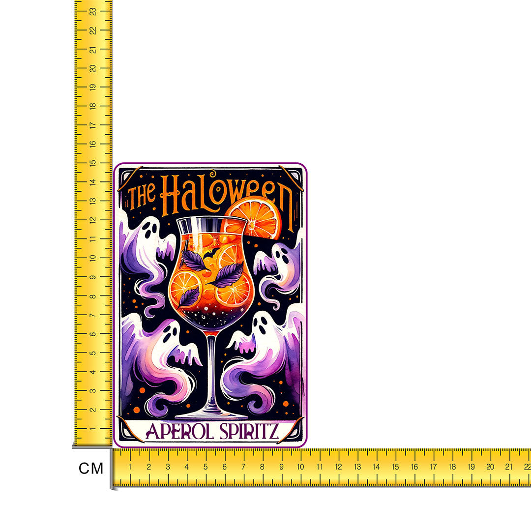Halloween Spritz Iron on Fabric Heat Transfer DTF-244