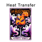 Halloween Spritz Iron on Fabric Heat Transfer DTF-244
