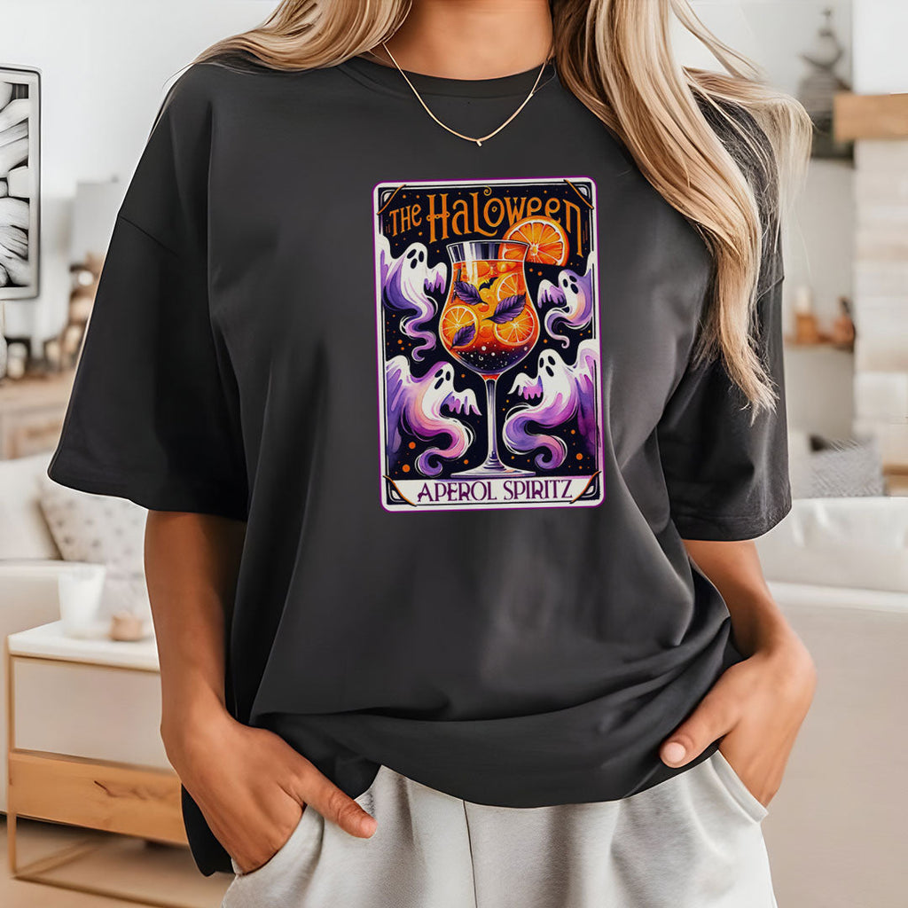 Halloween Spritz Iron on Fabric Heat Transfer DTF-244