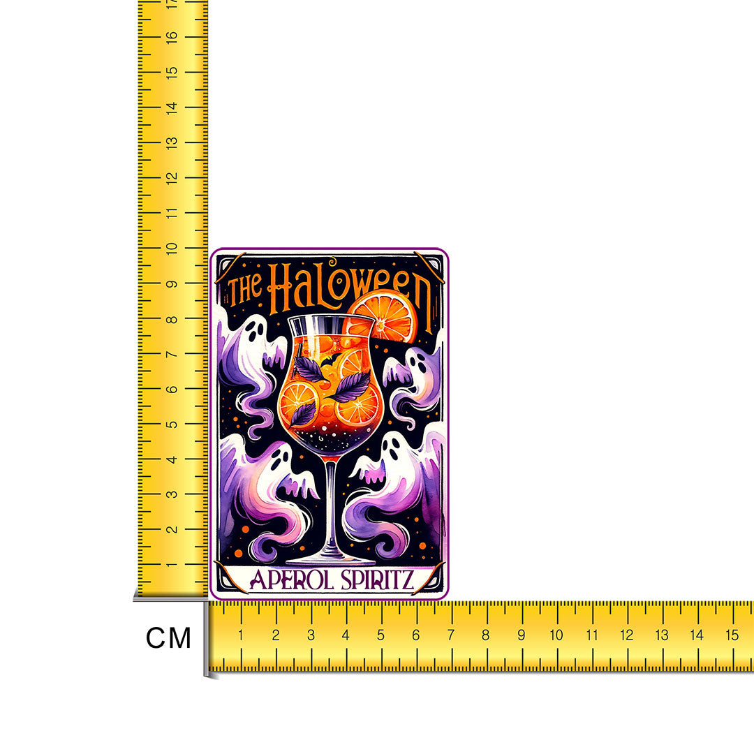 Halloween Spritz Iron on Fabric Heat Transfer DTF-244