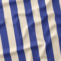 Stripe Blue and Cream fabric