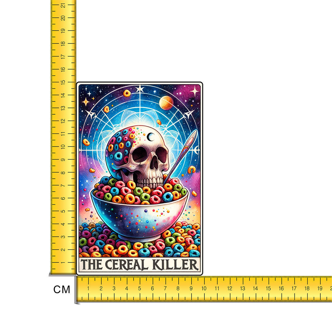 Cereal Killer Iron on Fabric Heat Transfer DTF-245