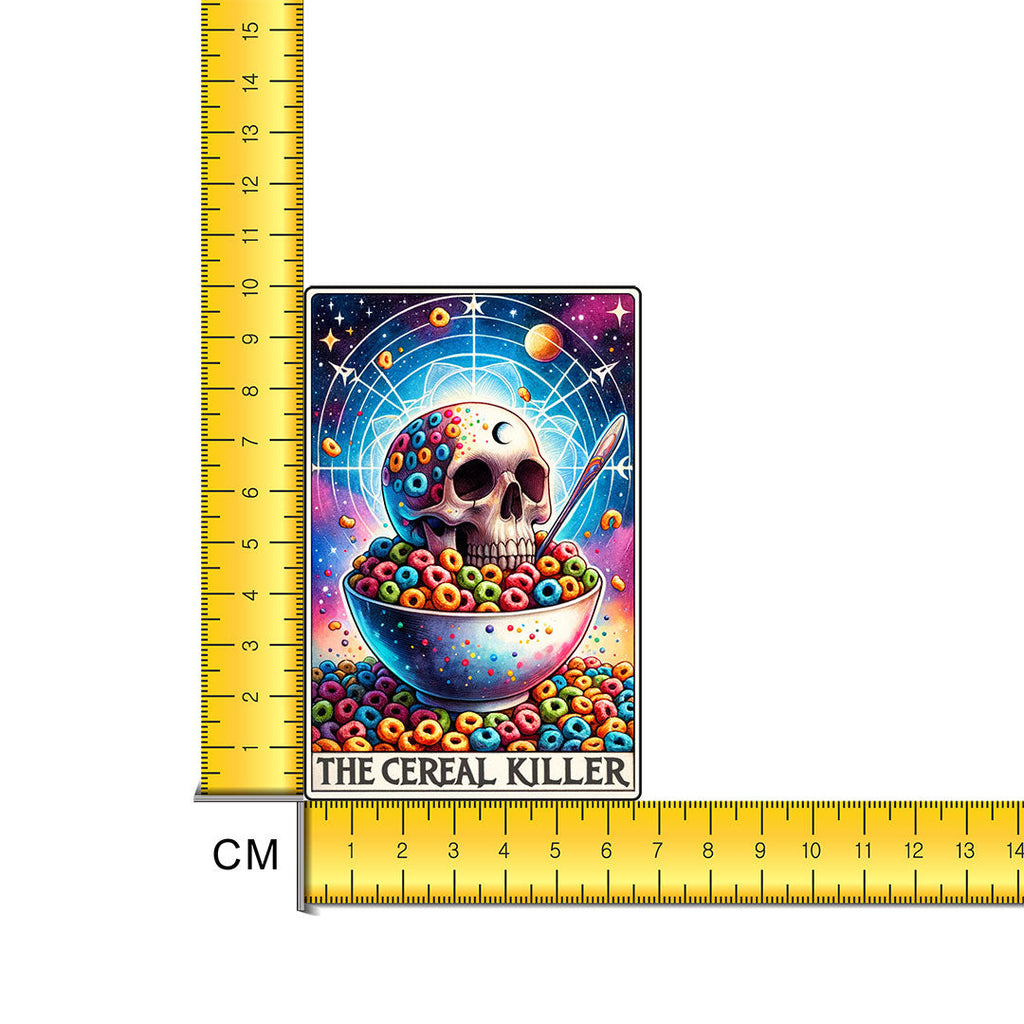 Cereal Killer Iron on Fabric Heat Transfer DTF-245