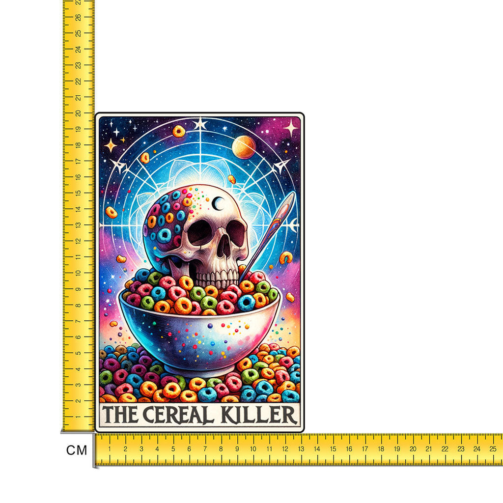 Cereal Killer Iron on Fabric Heat Transfer DTF-245