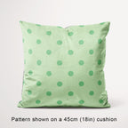 Polka Dot Mint fabric, 45cm view