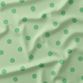 Polka Dot Mint fabric