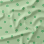 Polka Dot Mint fabric