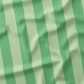 Stripe Mint fabric
