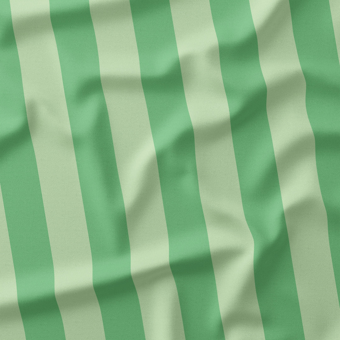 Stripe Mint fabric