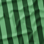 Stripe Mint and Dark Green fabric