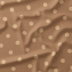 Polka Dot Beige fabric