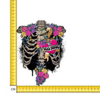 Dead Inside Iron on Fabric Heat Transfer DTF-247