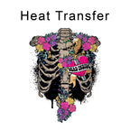 Dead Inside Iron on Fabric Heat Transfer DTF-247
