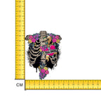 Dead Inside Iron on Fabric Heat Transfer DTF-247