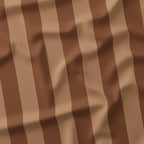 Stripe Coffee fabric