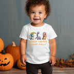 Halloween Dinos Iron on Fabric Heat Transfer DTF-248
