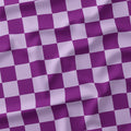 Check Lilac and Purple fabric