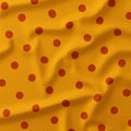 Polka Dot Sunset fabric