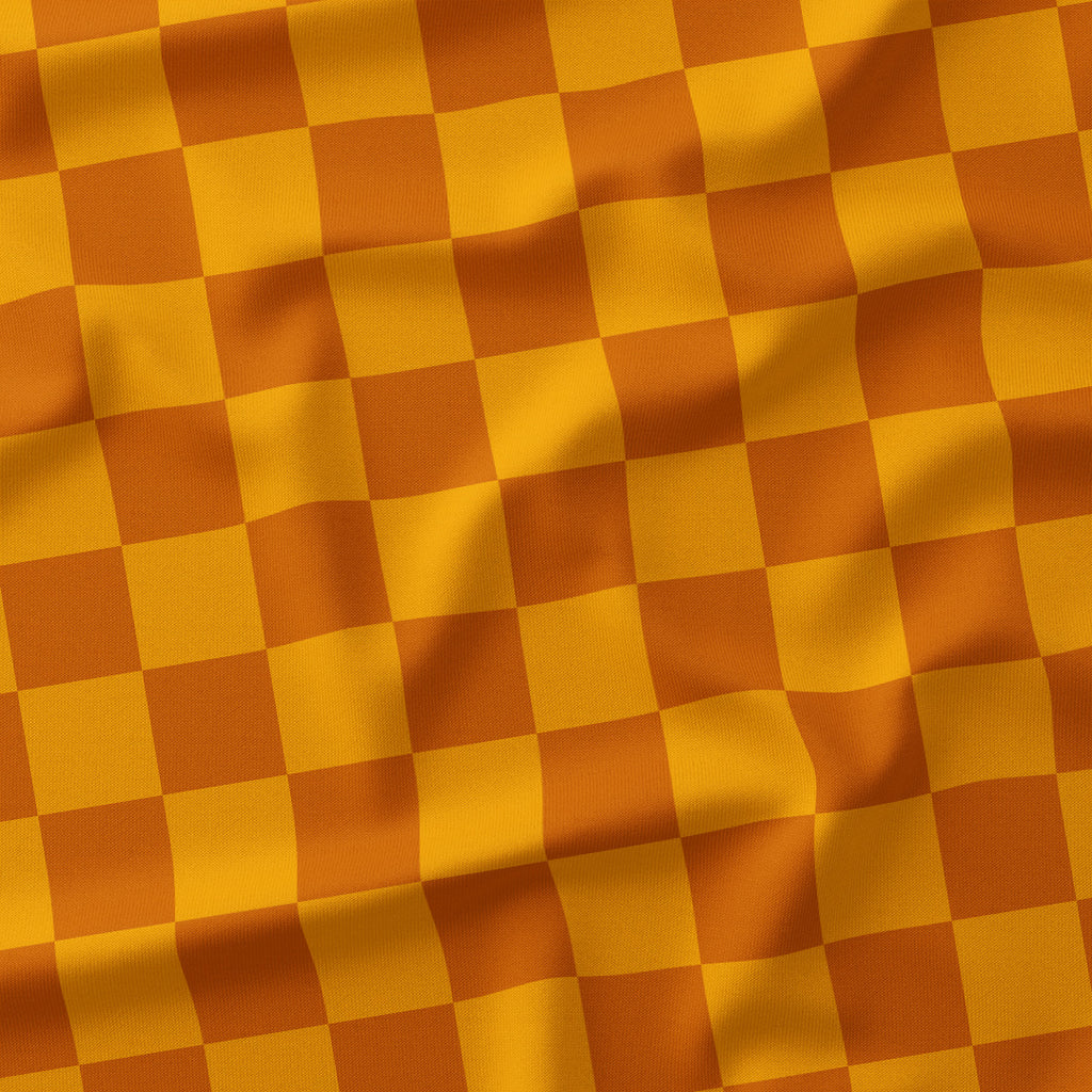 Check Sunshine fabric