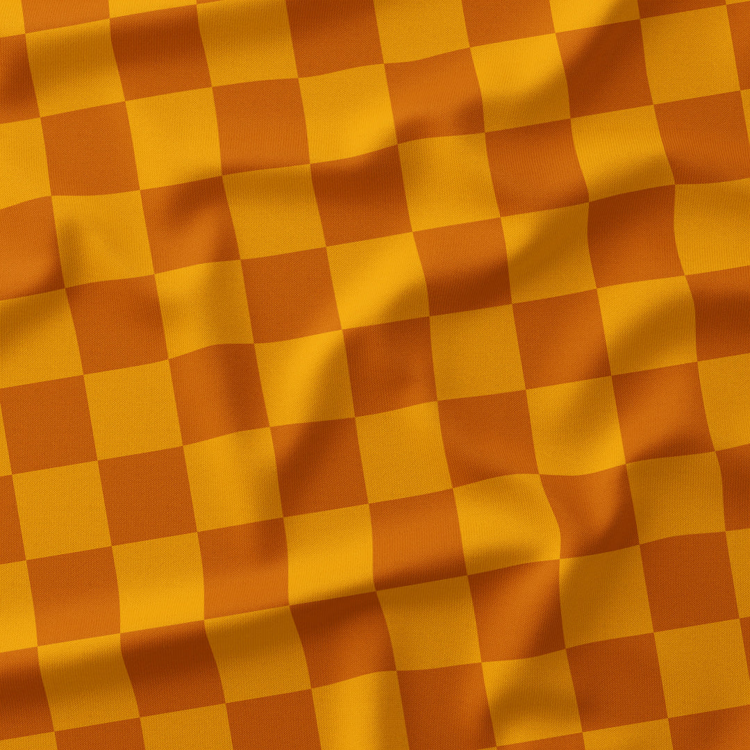 Check Sunshine fabric