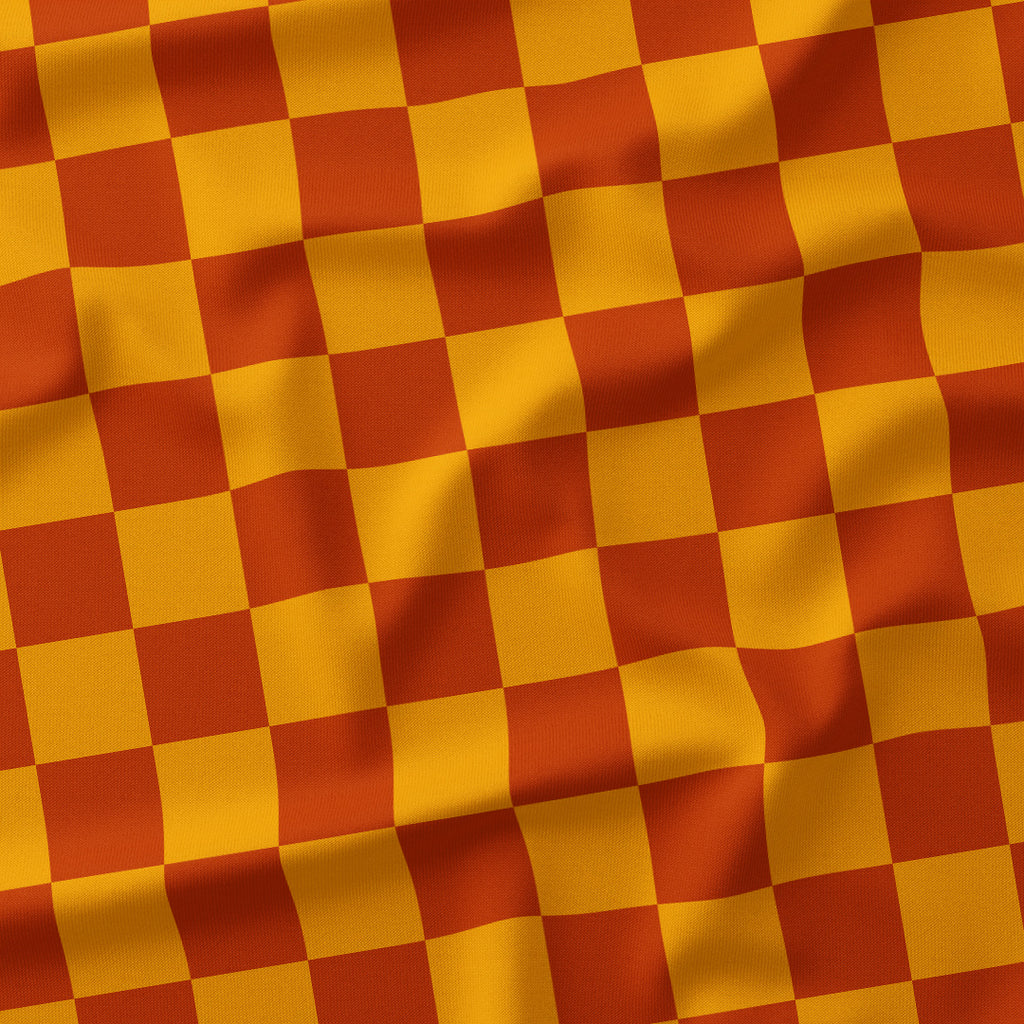 Check Sunset fabric