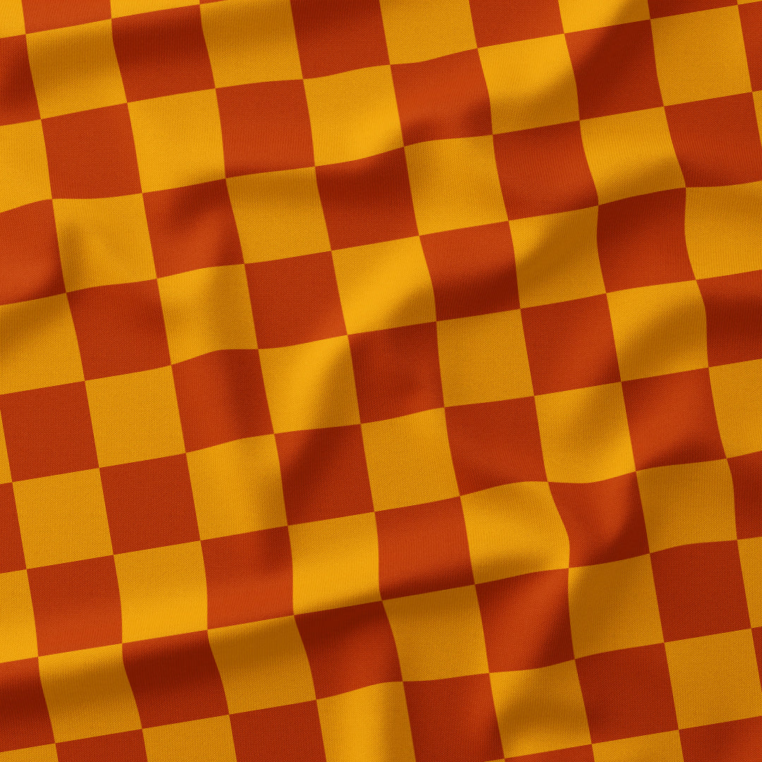Check Sunset fabric