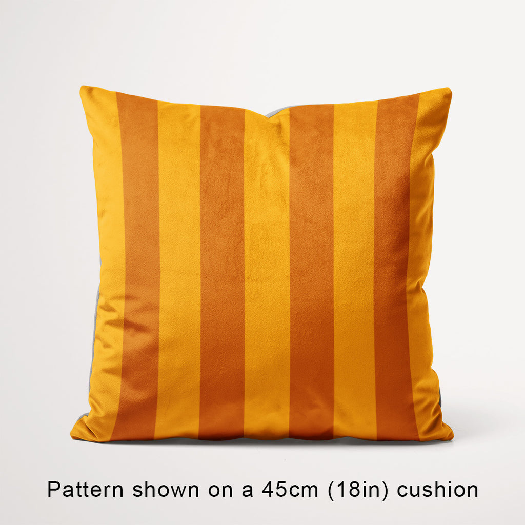 Stripe Sunshine fabric, 45cm view