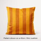 Stripe Sunshine fabric, 45cm view