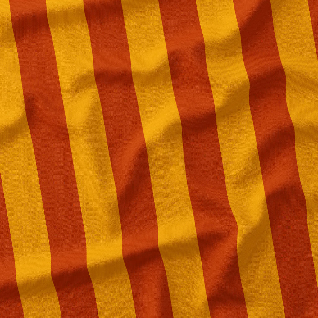 Stripe Sunset fabric