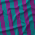 Stripe Purple and Teal fabric