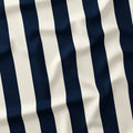 Stripe Navy and Cream fabric