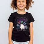 Happy Halloween Iron on Fabric Heat Transfer DTF-251
