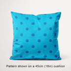 Polka Dot Ocean Breeze fabric, 45cm view