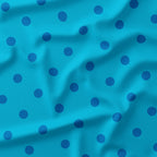 Polka Dot Ocean Breeze fabric