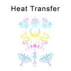 Pastel Celestial Iron on Fabric Heat Transfer DTF-253