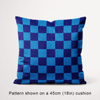 Check 2in Dark Blue Fabric