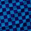 Check 2in Dark Blue Fabric