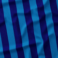 Stripe 2in Dark Blue Fabric