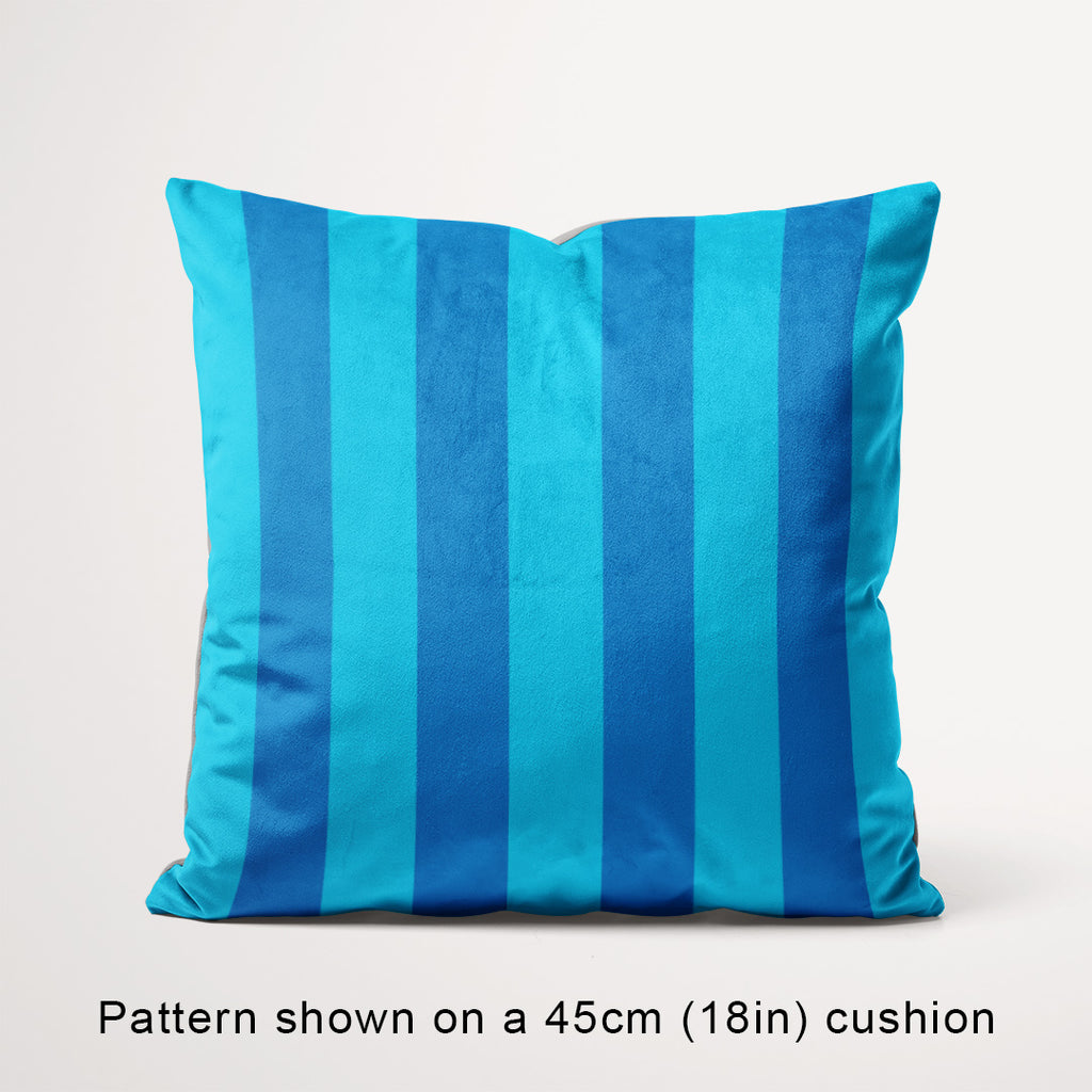 Stripe 2in Ocean Breeze Fabric