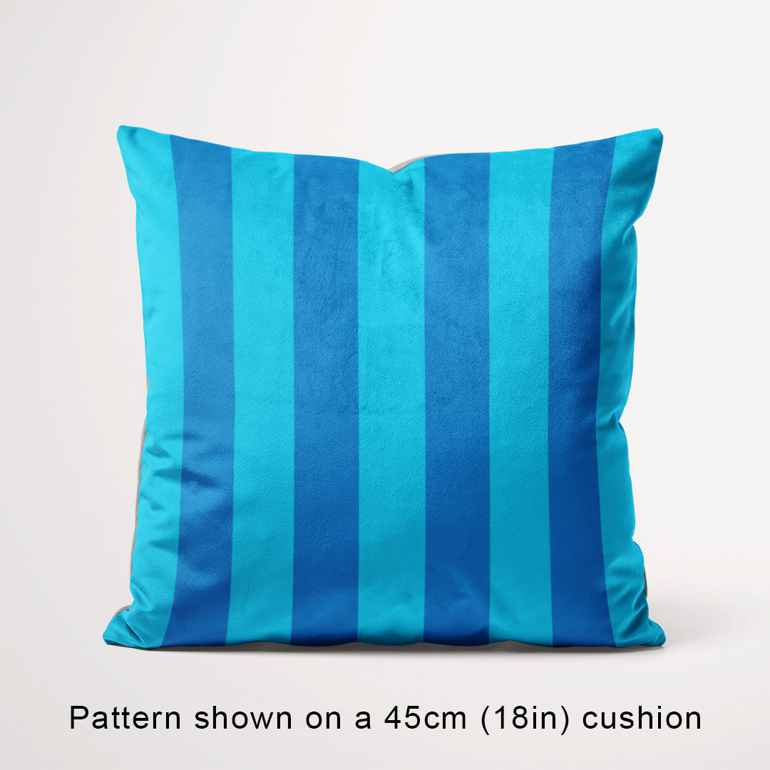 Stripe 2in Ocean Breeze Fabric