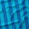 Stripe 2in Ocean Breeze Fabric