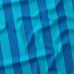 Stripe 2in Ocean Breeze Fabric