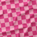 Check 2in Pink Fabric