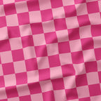 Check 2in Pink Fabric