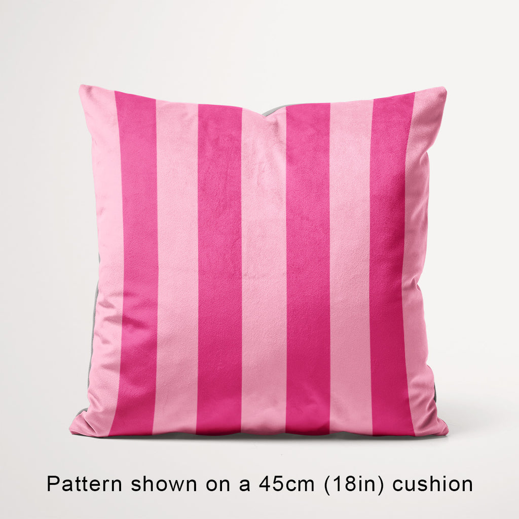 Stripe 2in Pink Fabric