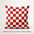 Check 2in Rust and Cream Fabric