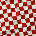 Check 2in Rust and Cream Fabric