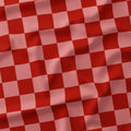 Check 2in Salmon and Rust Fabric