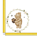 Honey Bear Iron on Fabric Heat Transfer DTF-256