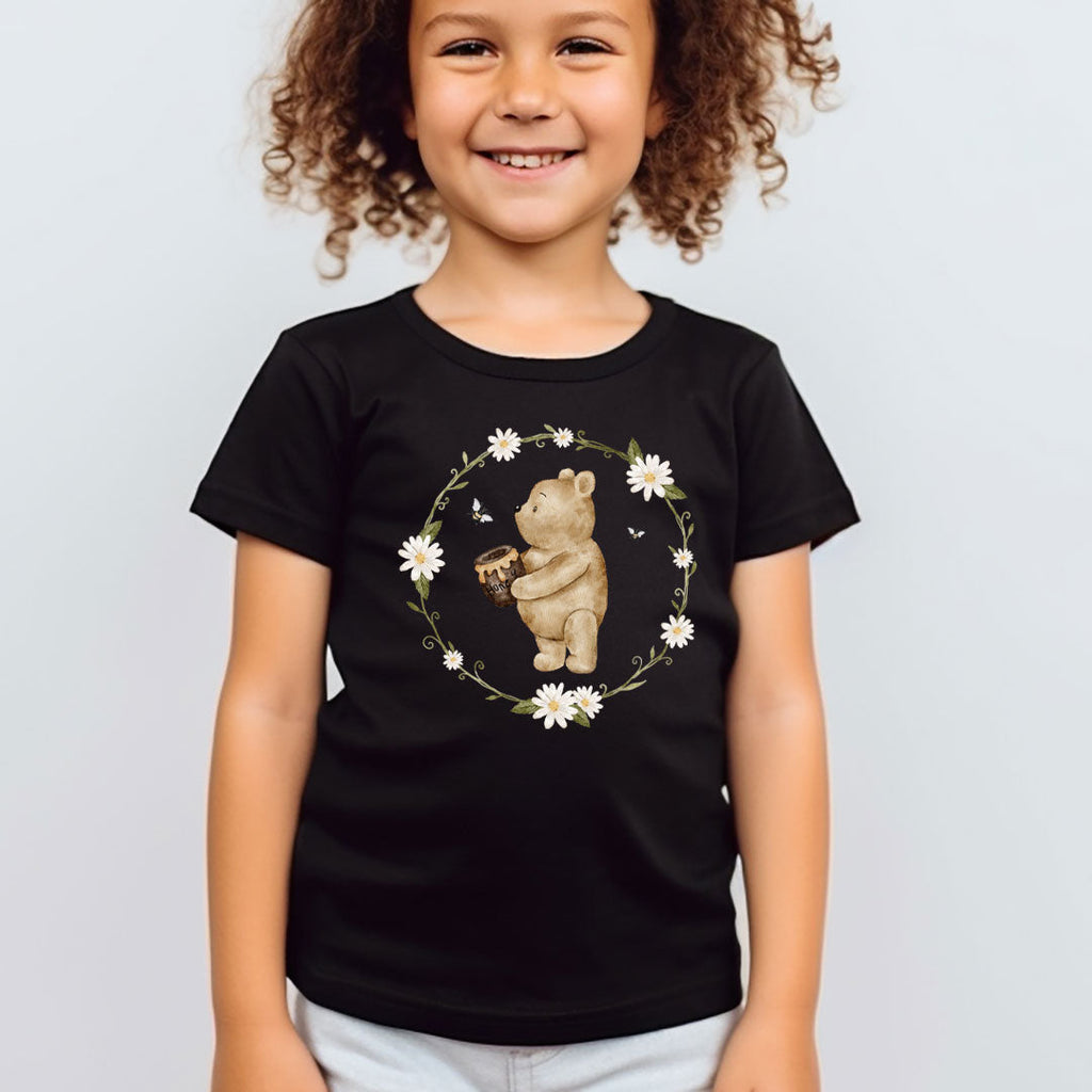 Honey Bear Iron on Fabric Heat Transfer DTF-256